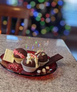 BAKER DEPOT 6 Holes Hot Chocolate Bomb Mold Dome Silicone Mould For Chocolate Cake Jelly Pudding Handmade Soap Round Shape Circle Cake Moulds Dia: 2 1/2 inches, Set of 2 36 81lAi2JO JL