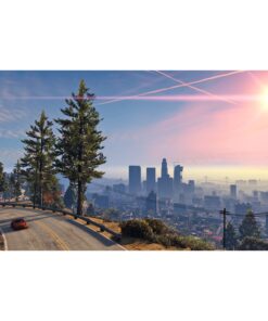 Alternative view of Grand Theft Auto V Playstation 4