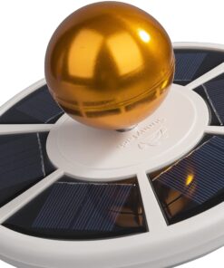 Sunnytech 2nd Generation Solar Flag Pole 20led Light, Brightest, Most Powerful, Longest Lasting & Most Flag Coverage, LED Downlight Light up Flag on Most 15 to 25Ft Flagpole, Upgraded Electric Circuit,White White 25 81lBZAMvcYL 2