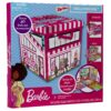 ZipBin Barbie 40 Doll Dream House Toy Box and Playmat, Styles May Vary English