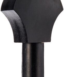 SZCO Supplies 17” Black Wooden Full-Sized Helmet/Headwear Display Stand with Base Hardware (910942) 12 81lCgKVZsBL