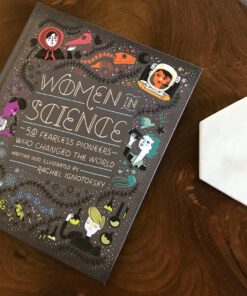 Women in Science: 50 Fearless Pioneers Who Changed the World 39 81lCr9 nIEL