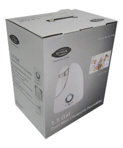 Optimus U-31002 1.5-Gallon Cool Mist Ultrasonic Humidifier , White, household 16 81lDGhK0CyL