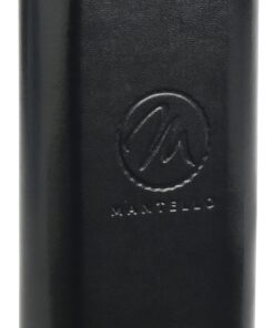 Mantello Black Leather Cigar Case with Interior Cedar Lining 13 81lDQ8x9nQL