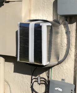 VIVOSUN Double Bubble Reflective Foil Insulation, 6 inch x 25 Ft Insulated Pipe Wrap, 10mm Size Bubble Film, Pipe Insulation Wrap Duct wrap for Weatherproof Attics, Windows, Garages 1 28 81lDkUU0r7L