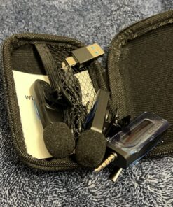 BZXZB Wireless Microphone for Camera/Computer/Laptop/MacBook/Phone, Professional Lavalier Lapel Mic for Video Recording, YouTube, Vlog, Tiktok, Interview K35 31 81lDsAAKXfL