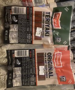 Jerky Gift Basket for Men - 26pc Jerky Variety Pack of Beef, Pork, Turkey, & Ham Snack Sticks - High Protien Healthy Snack - Unique Gift for Men 26 Piece Set 58 81lEGt2eCqL