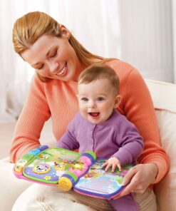 VTech Musical Rhymes Book, Pink Standard Packaging 28 81lEjD8Bc3L