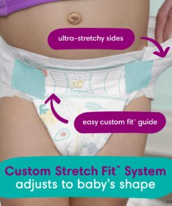 Pampers Cruisers Diapers - Size 5, 128 Count, Disposable Active Baby Diapers with Custom Stretch 14 81lEpDOHpzL