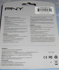 PNY 64GB Turbo Attache 3 USB 3.0 Flash Drive 48 81lEyfY6xL