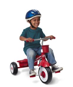4-in-1 Stroll 'N Trike, Red Toddler Tricycle for Ages 1 Year -5 Years, 19.88" x 35.04" x 40.75" Classic 36 81lFCS91 yL