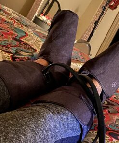 AICUTTI Foot and Leg Massager, Gifts for Women, Men, Mom, Dad, Christmas, Fathers Mothers Day, Air Compression Massager with Heat for Thighs, Calves, Knee, Feet, Edema, Swelling and Varicose Veins 53 81lFfBWufbL