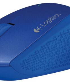 Logitech Wireless Mouse M320, Blue Standard Packaging 7 81lFwJrWvQL