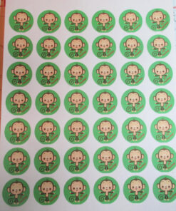 ChromaLabel 1.25 Inch Round Printable Labels for Laser and Inkjet Printers, 1050 Stickers per Pack, 42 Stickers per Sheet, White 42 81lGc3aYY9L