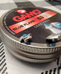 GamoRed Fire Pellets .177 150ct .177 Cal. Silver, Blue 12 81lGdHHmC8L