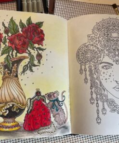 Jewelry Box Coloring Book: Published in Sweden as "Smyckeskrinet" 38 81lGeevvGL