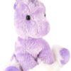 Aurora® Enchanting Fantasy Dreaming of You™ Unicorn Stuffed Animal - Mythical Charm - Imaginative Adventures - Purple 12 Inches