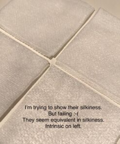 Intrinsics 407300 Petite Silken Wipes - 2"x2", 4-ply Blend of Soft Fibers, 200 Count 38 81lH87Z0UsL