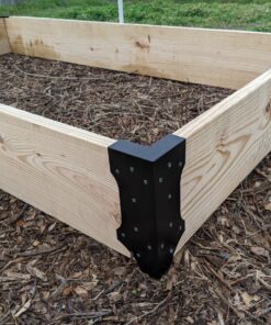 Panacea 89584 Raised Garden Bed Corner Brackets Plant-Container-Accessories, Black 36 81lHB22k ZL