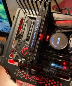 MSI MEG Z390 GODLIKE LGA1151 (Intel 8th and 9th Gen) M.2 USB 3.1 Gen 2 DDR4 Wi-Fi SLI CFX Extended ATX Z390 Gaming Motherboard 38 81lHGFmZz4L