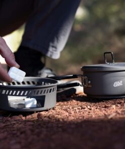 Esbit 1300-Degree Smokeless Solid 14g Fuel Tablets for Backpacking, Camping, and Emergency Prep 12 Pieces 20 81lHPlU7LmL