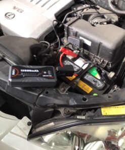 NEXPOW 1500A Peak Car Battery Jump Starter Pack for Up to 7.0L Gas and 5.5L Diesel Engines - Portable 12V Lithium Jump Box with LED Light and USB QC3.0 34 81lHUec9jL