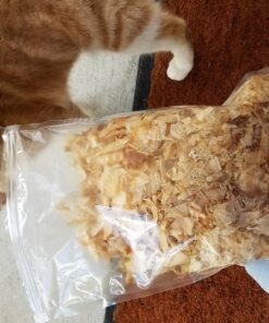 Cat-Man-Doo Extra Large Dried Bonito Flakes Treats for Dogs & Cats - All Natural High Protein Flakes - 4oz. / 112g Bag 4 Ounce (Pack of 1) 52 81lHaXDlJSL