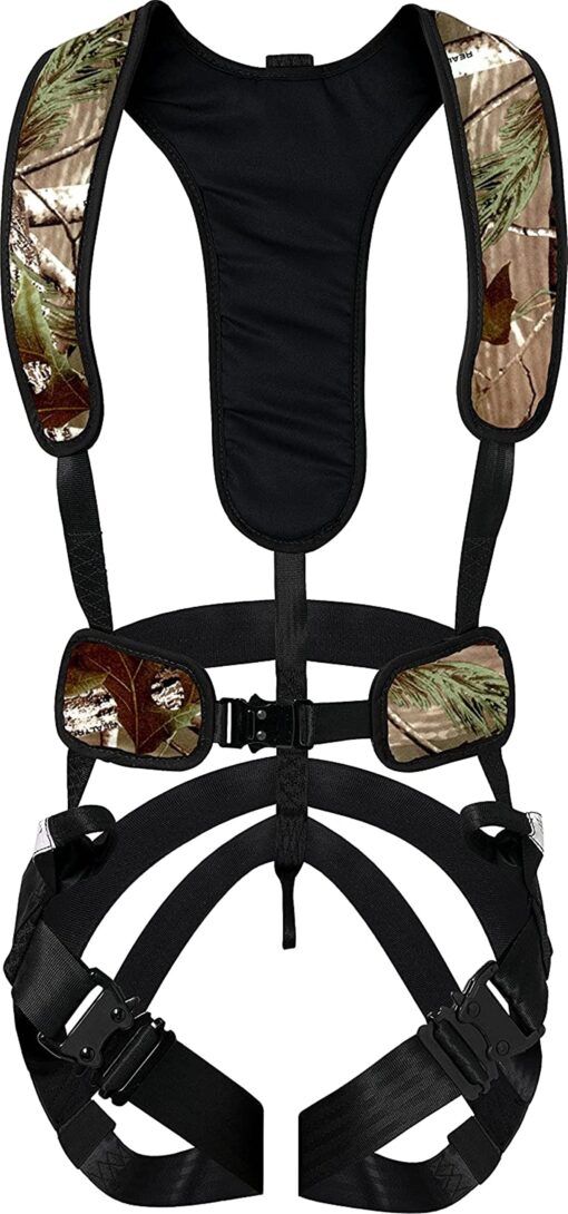 Hunter Safety System X-1 Bow-hunter Harness for Tree-stand Hunting Black Small/Medium