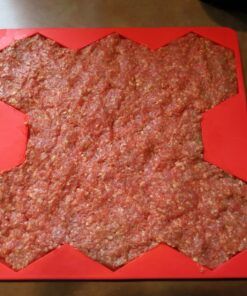 Burger Master Innovative 8-in-1 Burger Press & Freezer Container Makes 8 Quarter-Pound Burgers 32 Oz., Tasty Amazing Burgers, Easy-To-Clean & Dishwasher Safe 1 37 81lIKdFvL