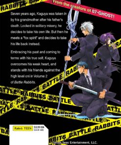 Alternative view of Battle Rabbits Vol. 2