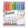 SHARPIE S-Note Creative Markers, Highlighters, Assorted Colors, Chisel Tip, 24 Count 13 81lIsJneWL