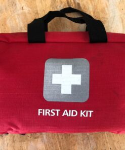 First Aid Kit – 291 Pieces of First Aid Supplies | Hospital Grade Medical Supplies for Emergency and Survival Situations | Ideal for Car, Trucks, Camping, Hiking, Travel, Office, Sports, Pets, Hunting, Home 291 Piece - Bag 45 81lItNYK32L