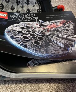 LEGO Star Wars Ultimate Millennium Falcon 75192 - Expert Building Set and Starship Model Kit, Movie Collectible, Featuring Classic Figures and Han Solo's Iconic Ship, Best Gift for Adults 94 81lJQnOMFFL