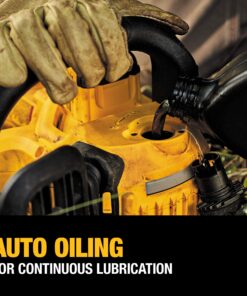 DEWALT 20V MAX* XR Chainsaw, 12-Inch, Tool Only (DCCS620B) Chainsaw Bare Tool Only 33 81lJUcj1c5L