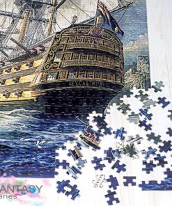 Ingooood- Jigsaw Puzzles 1000 Pieces for Adult- Fantasy Series- Age of Discovery_IG-0398 Entertainment Wooden Puzzles Toys 16 81lJdCrR5EL