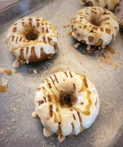 LoveS (2pcs) 6-Cavity Silicone Donut Baking Pan/Non-Stick Donut Mold, Dishwasher, Oven, Microwave, Freezer Safe 36 81lJdWYReYL