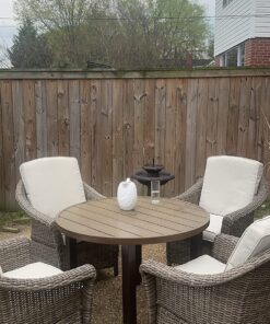 SmartSolar 24260RM1 Chatsworth 2-Tier Solar-On-Demand Fountain, Oiled Bronze Finish, with Patented Underwater Integral Solar Pump and Pump System 13 81lJphjfAeL