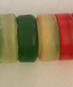 Haribo Gummi Candy, Roulette .87 oz. Roll, (Pack of 36) Routlette Box 0.87 Ounce (Pack of 36) 18 81lJt3mOrmL