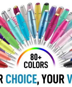 Zulay Kitchen Powerful Milk Frother Handheld Foam Maker for Lattes - Whisk Drink Mixer for Coffee, Mini Foamer for Cappuccino, Frappe, Matcha, Hot Chocolate by Milk Boss (Black) Midnight Black 25 81lK7IktqvL