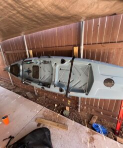 Best Marine and Outdoors Kayak Storage Rack, 2 Premium Wall Mount Racks for Kayaks & SUP Paddle Boards, 125lb Weight Capacity, Indoor Outdoor Paddleboard & Kayaking Accessories 36 81lK7rqapL 1