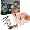 Discovery™ Gemstone Mining Kit - Excavate Real Gems & Rock Minerals, Fun DIY STEM Experiment, Educational Geology Activity Toy, Safe Non-Toxic Kids Learning Set Gift, Chisel Magnifying Glass Tools 7 81lKQ4UydVL