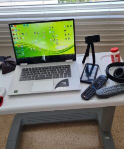 Carex Overbed Table and Hospital Bed Table - Table With Wheels - Over The Bed Table For Home Use and Hospital, Bedside Table With Wheels, Over Bed Desk, Over Bed Table With Wheels 46 81lKdsIkZHL