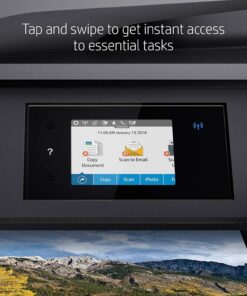 HP OfficeJet Pro 6968,Color All-in-One Wireless Printer, HP Instant Ink or Amazon Dash replenishment ready (T0F28A) 23 81lKju527zL