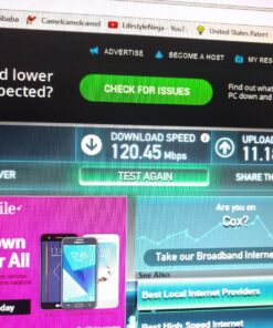 ARRIS SURFboard SB6190 DOCSIS 3.0 32 x 8 Gigabit Cable Modem , Comcast Xfinity, Cox, Spectrum , 1 Gbps Port , 800 Mbps Max Internet Speeds , Easy Set-up with SURFboard Central App , Black Docsis 3.0 32x8 Modem 41 81lKlHzbvaL