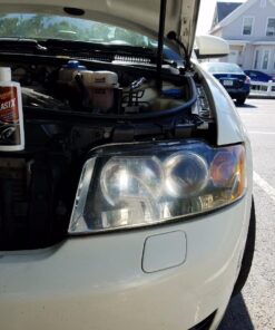 Meguiar's G1900K Headlight and Clear Plastic Restoration Kit One step Headlight Kit 69 81lL 6ax23L