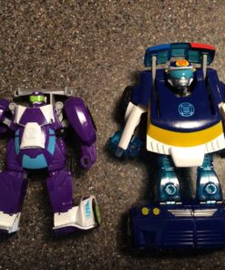 Transformers Playskool B1013 Heroes Rescue Bots Blurr Figure 11 81lLyPR5QNL