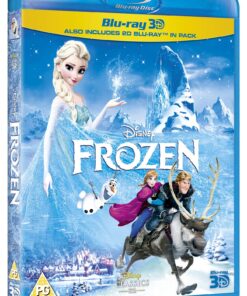Alternative view of Frozen [Blu-ray 3D + Blu-ray] [Region Free] [3D Blu-ray] 3D 
                             
                            March 31, 2014