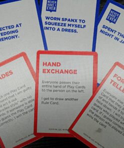 Never Have I Ever Classic Edition Adult Party Game: Hilarious Card Games for Game Nights, Gatherings & More! for 4+ Players, Ages 17+ 55 81lMU8za dL