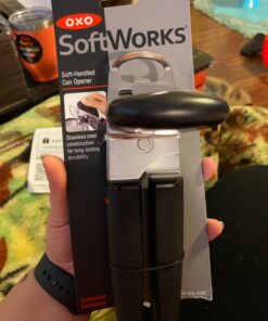 OXO SoftWorks Can Opener, A, Black 9 81lMxKtXx9L