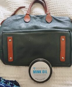 Sof Sole Mink Oil for Conditioning and Waterproofing Leather 1 Pack 38 81lN2F01tL